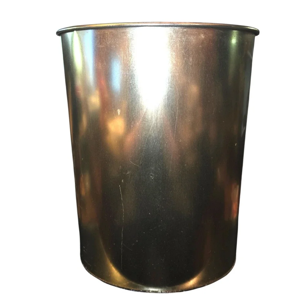 VTG Clipper Carole Ann Ship Wastebasket 12.5